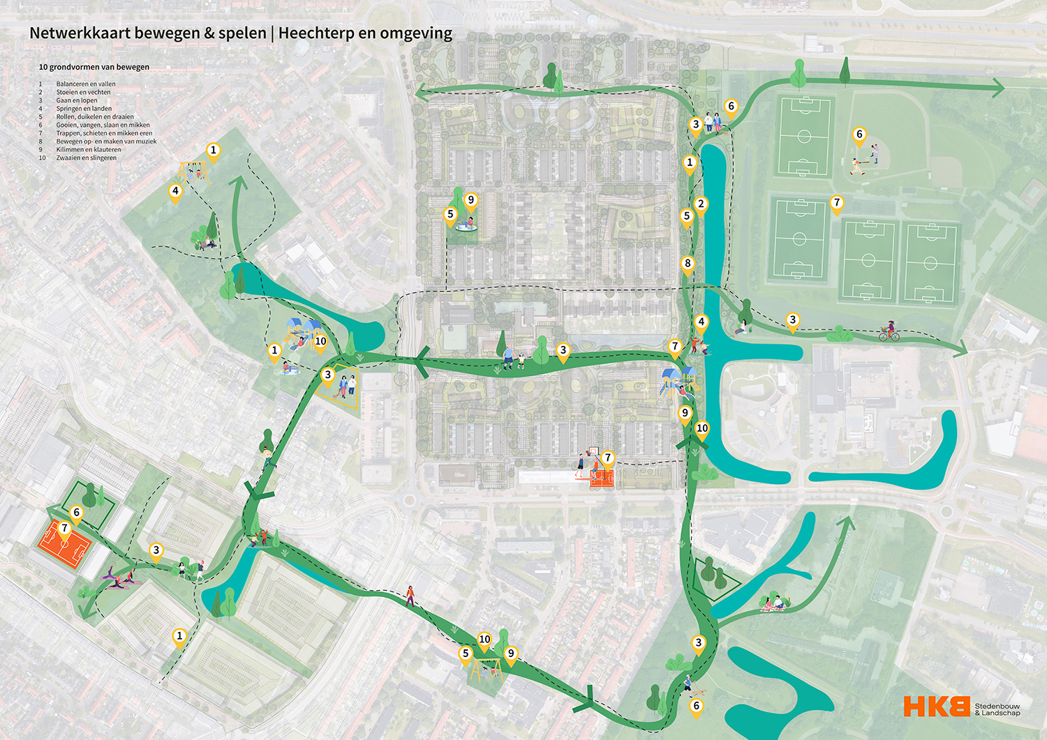 Plan 2. Bewegen en spelen
