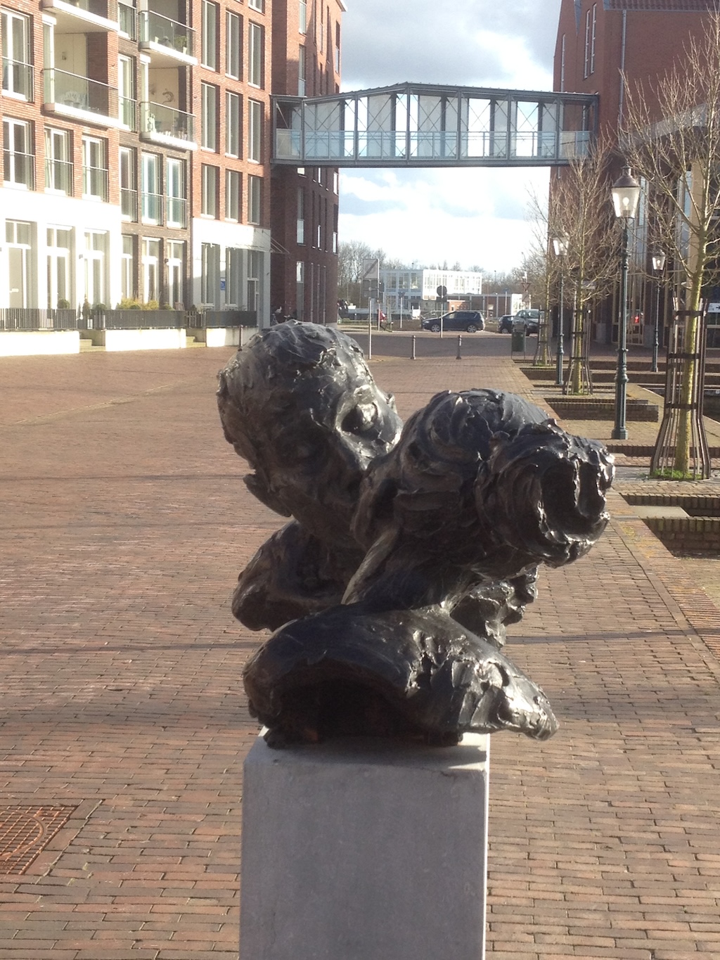 Overdiep, De kus