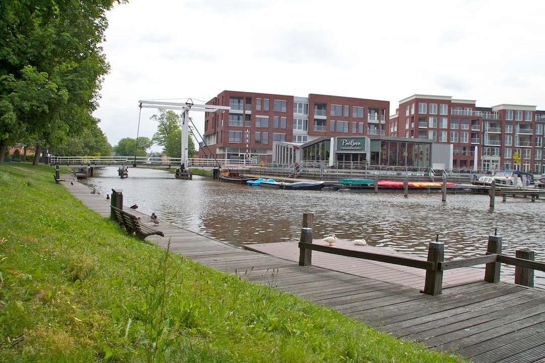 Overdiep vanaf kade