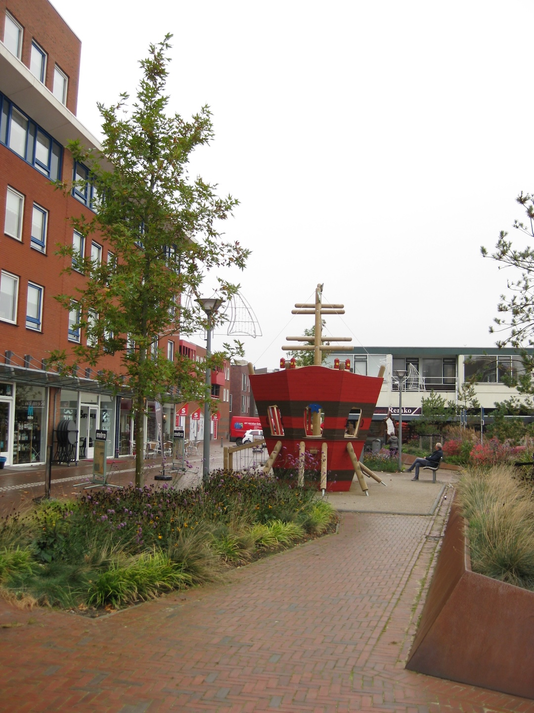 Plein de Vennen - schip