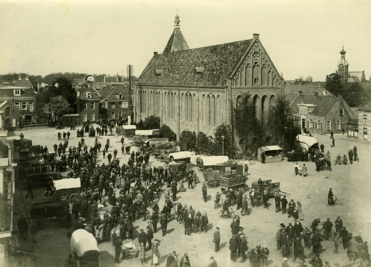 Marktplein, Winschoten Analyse